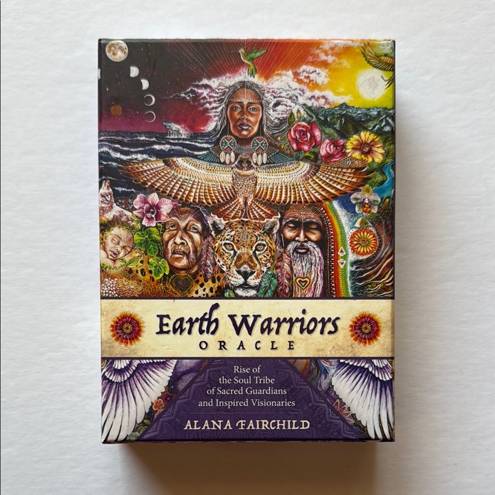 ORACLE CARDS “Earth Warriors”